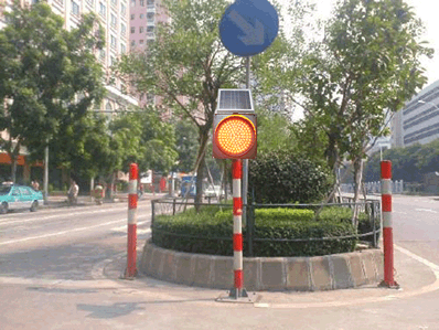 太陽(yáng)能黃閃燈安裝時(shí)需要注意什么？