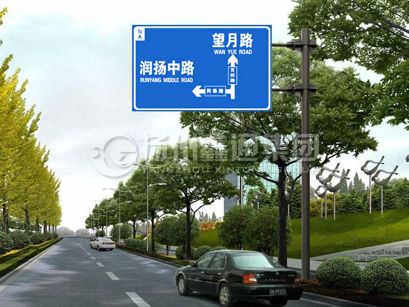 BZG-002，交通標(biāo)志桿，F(xiàn)型交通標(biāo)志桿