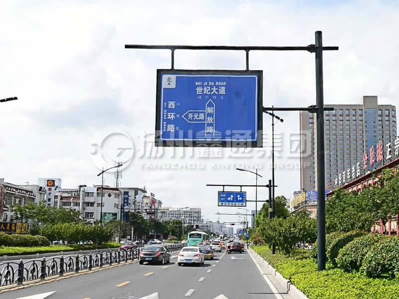 BZG-011，交通標(biāo)志桿，鹽城交通標(biāo)志桿