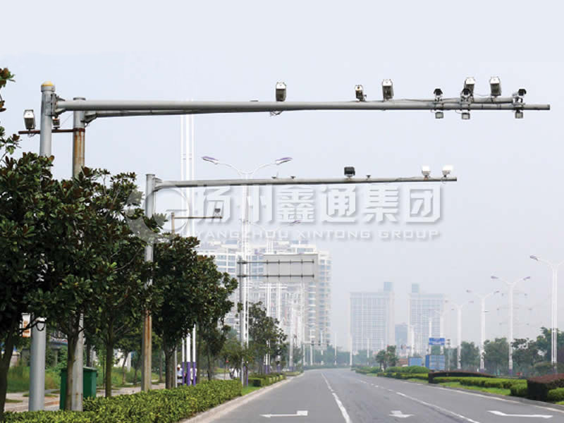 DJG-001，電子警察桿，流量監(jiān)測(cè)桿