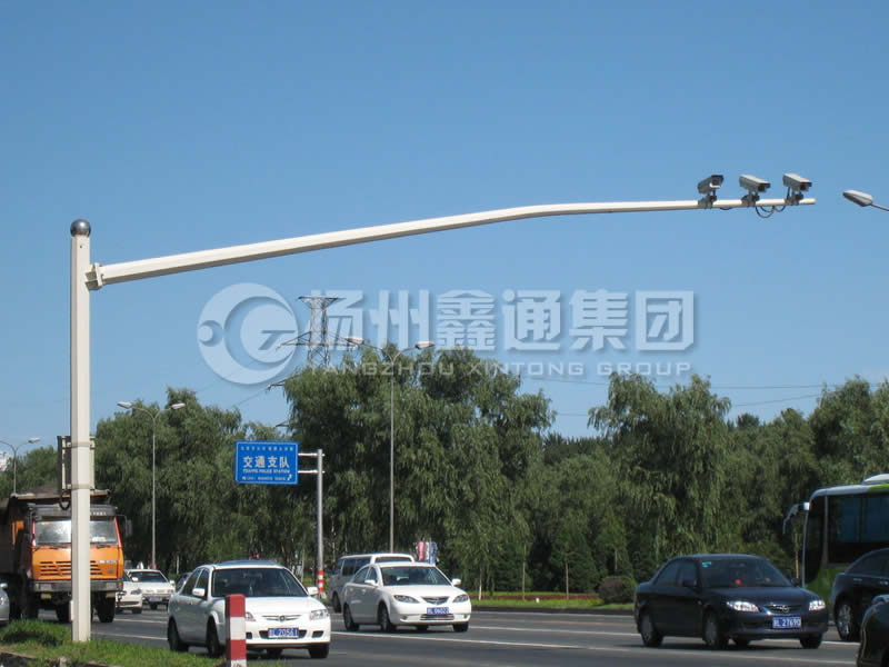 DJG-003，電子警察桿，治超監(jiān)控桿