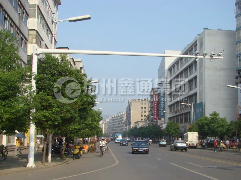 DJG-005，電子警察桿，違停抓拍桿