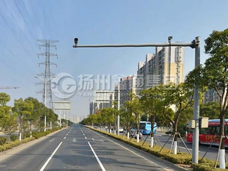 DJG-006，電子警察桿，尾氣檢測(cè)桿