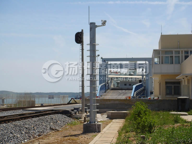 DJG-008，電子警察桿，監(jiān)控立桿