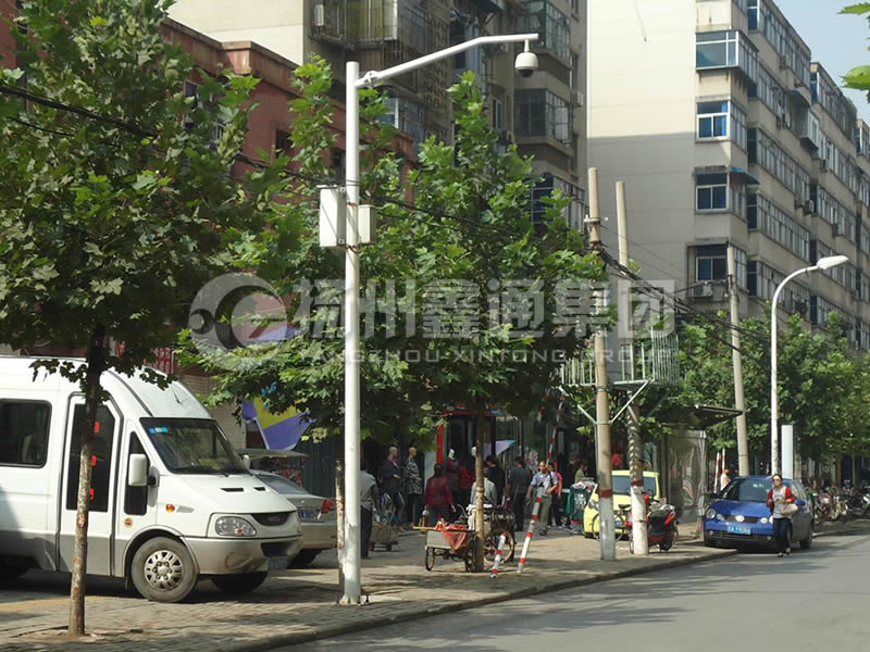 DJG-015，電子警察桿，臨沂監(jiān)控桿