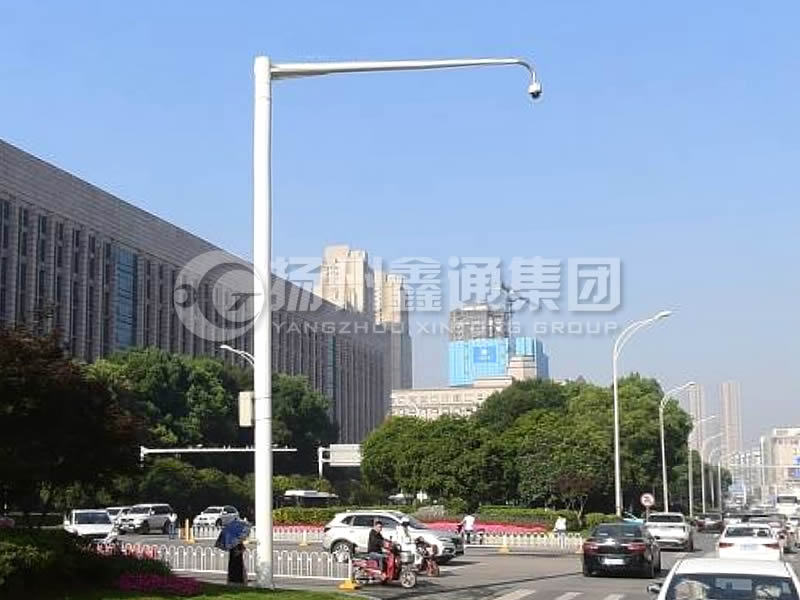 DJG-019，電子警察桿，武漢治安監(jiān)控桿