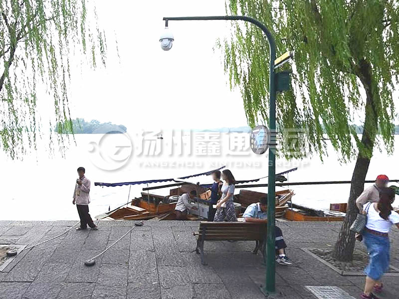 DJG-021，電子警察桿，自彎球機(jī)桿