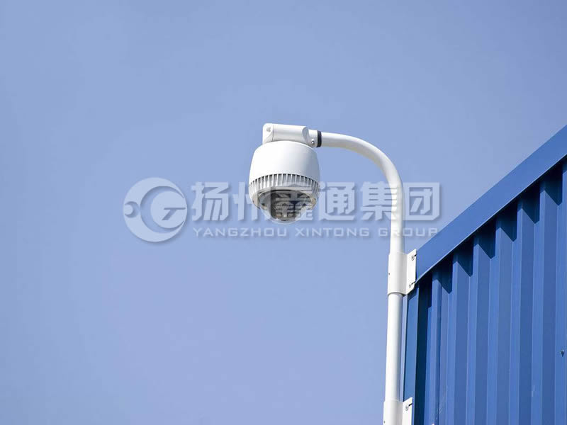 DJG-028，電子警察桿，監(jiān)控球機(jī)臂