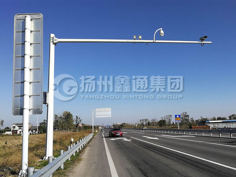 DJG-029，電子警察桿，流量監(jiān)測桿