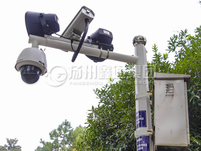 DJG-030，雪亮監(jiān)控桿，天網(wǎng)監(jiān)控桿