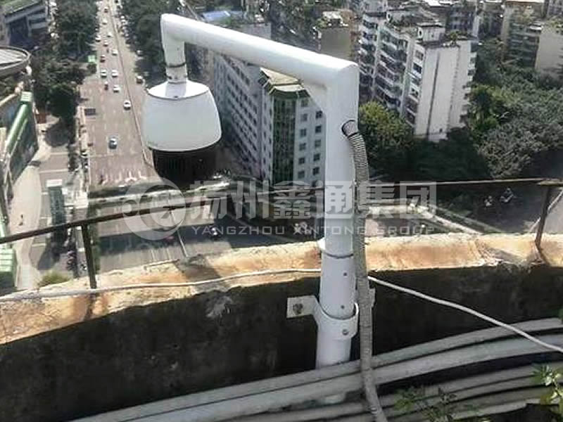 DJG-031，高空瞭望球機(jī)桿