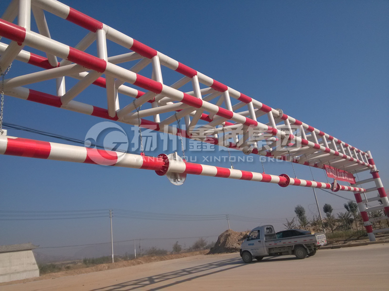 LMJ-019，桁架式限高架，限高龍門架