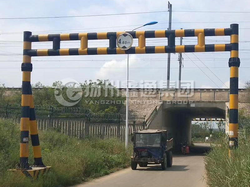 LMJ-024，橋梁限高龍門架，防撞限高架