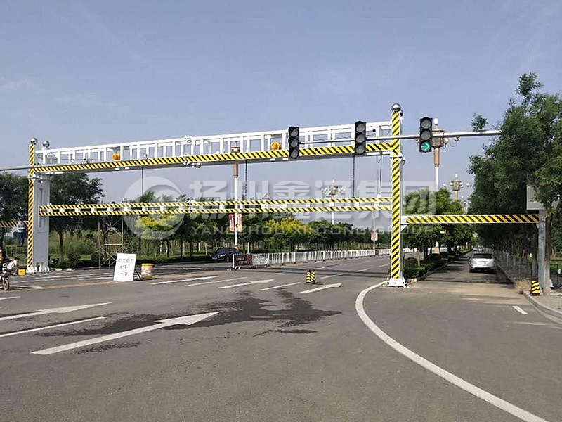 LMJ-027，升降式限高龍門架