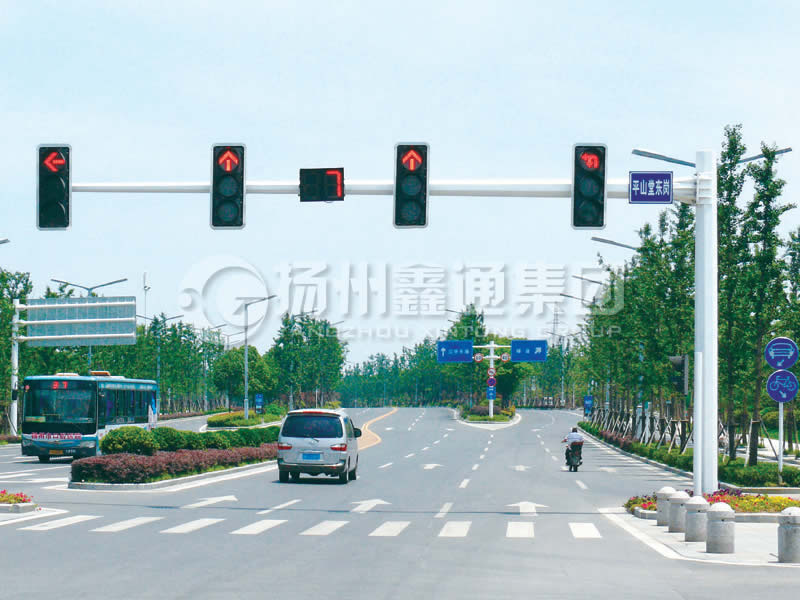 XHDG-003，八棱信號燈桿，揚州信號燈桿