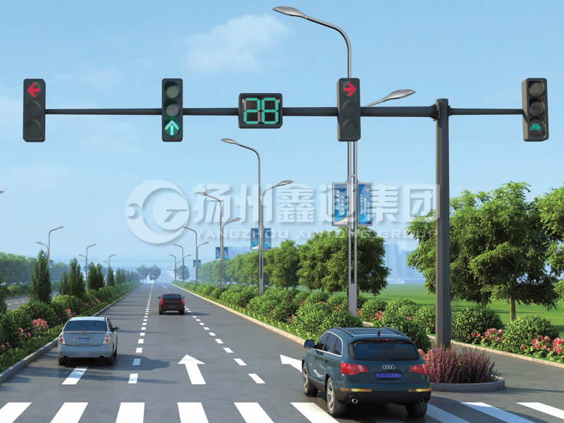 XHDG-005，T型信號(hào)燈桿