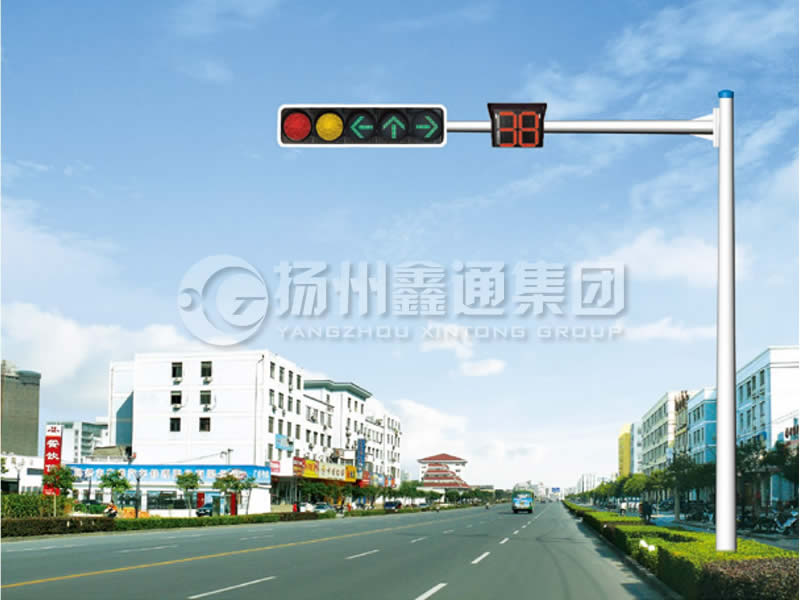 XHDG-009，圓錐信號(hào)燈桿