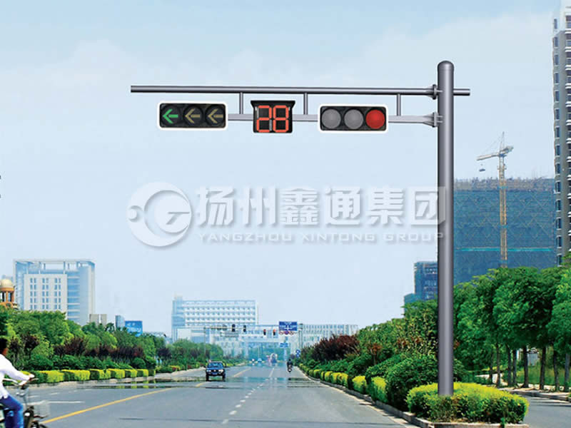 XHDG-011，F(xiàn)型信號(hào)燈桿