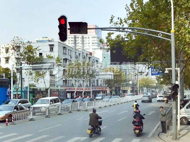 XHDG-015，A字臂信號(hào)燈桿