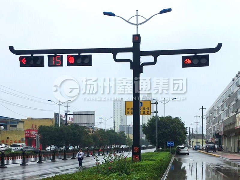 XHDG-016，景觀信號(hào)燈桿
