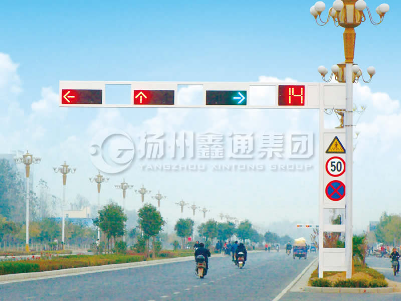 XHDG-018，框架信號(hào)燈桿