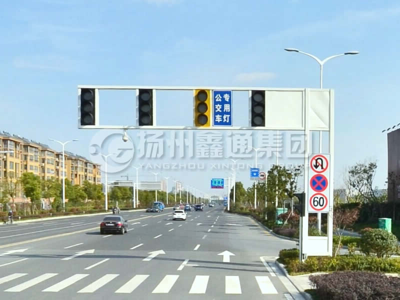 XHDG-024，框架信號燈桿，揚州信號燈桿