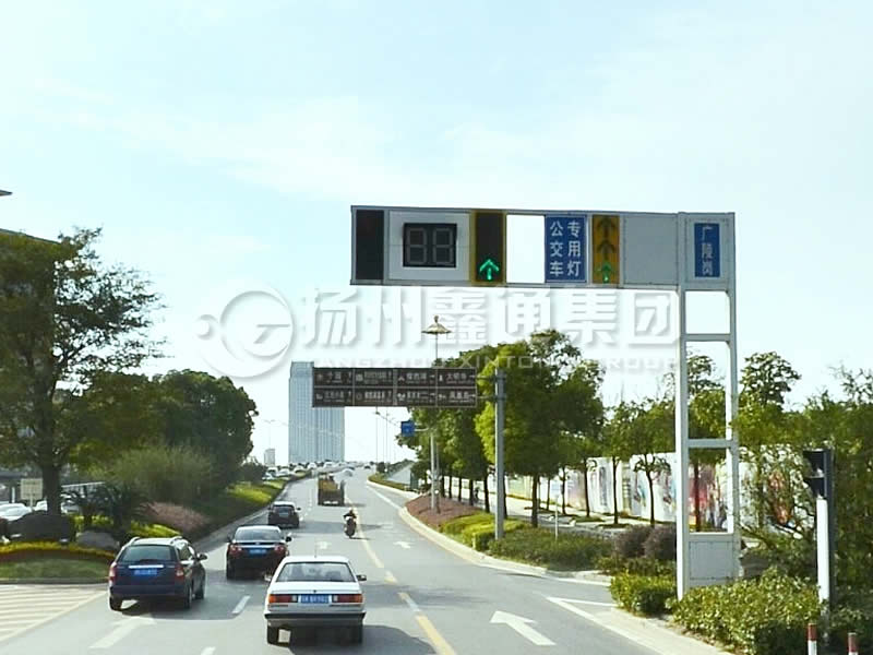 XHDG-025，框架信號燈桿，揚州信號燈桿