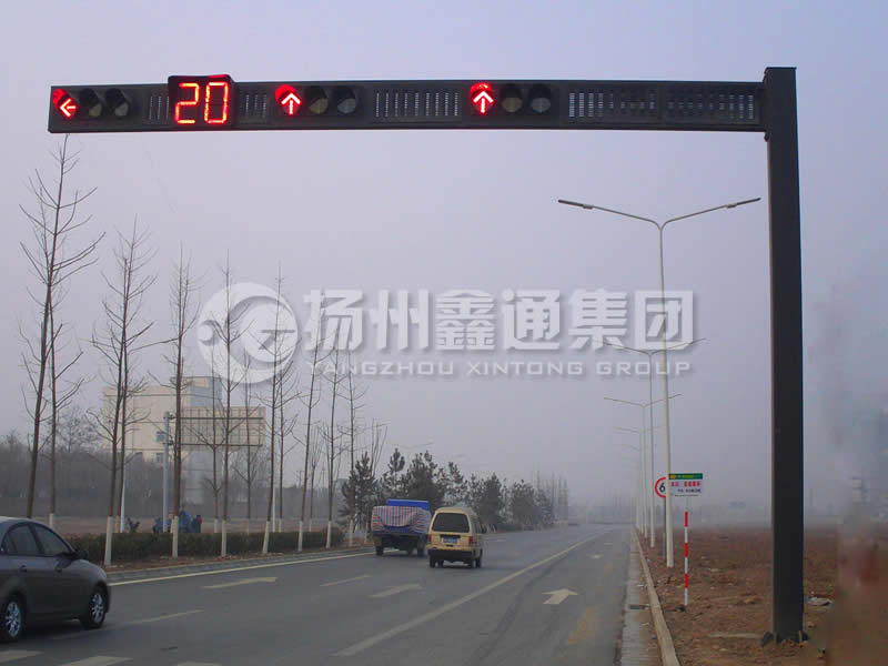 XHDG-027，框架信號燈桿