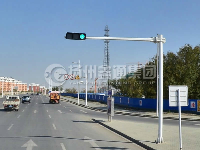 XHDG-034，單懸信號(hào)燈桿