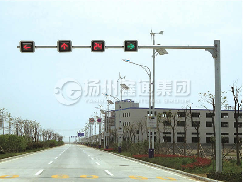 XHDG-044，八棱懸臂信號(hào)燈桿