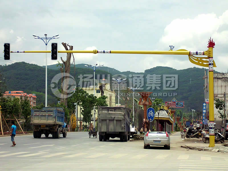 XHDG-045，藏式特色信號(hào)燈桿