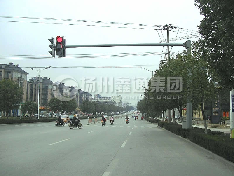 XHDG-049，三燈信號(hào)燈桿