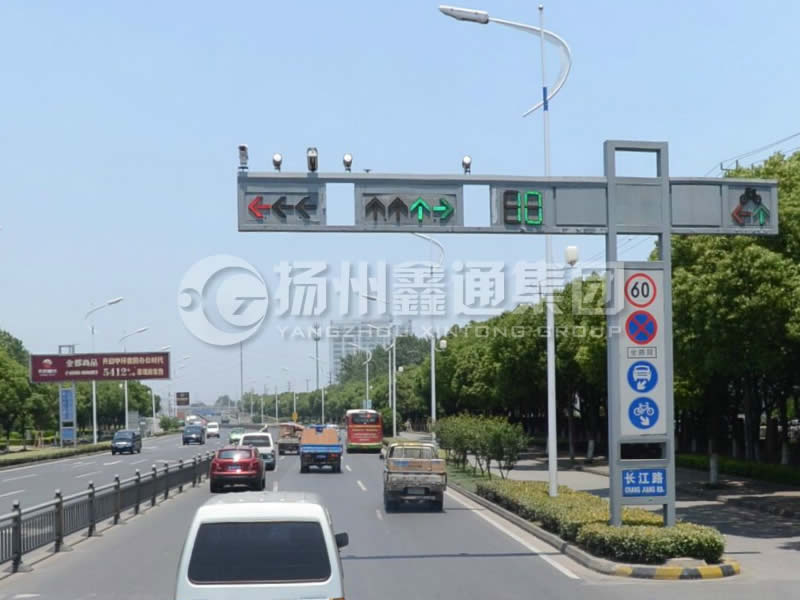 XHDG-065，框架信號(hào)燈桿