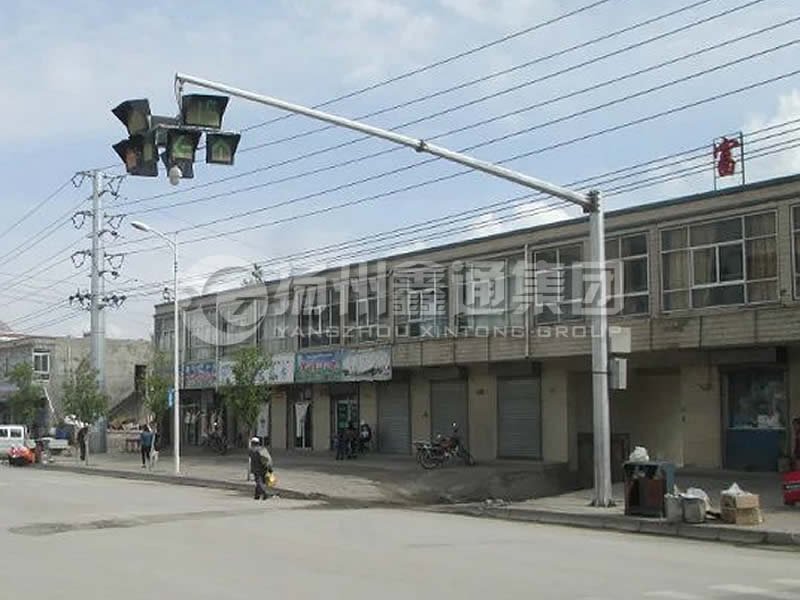 XHDG-066，吊籠式信號(hào)燈桿