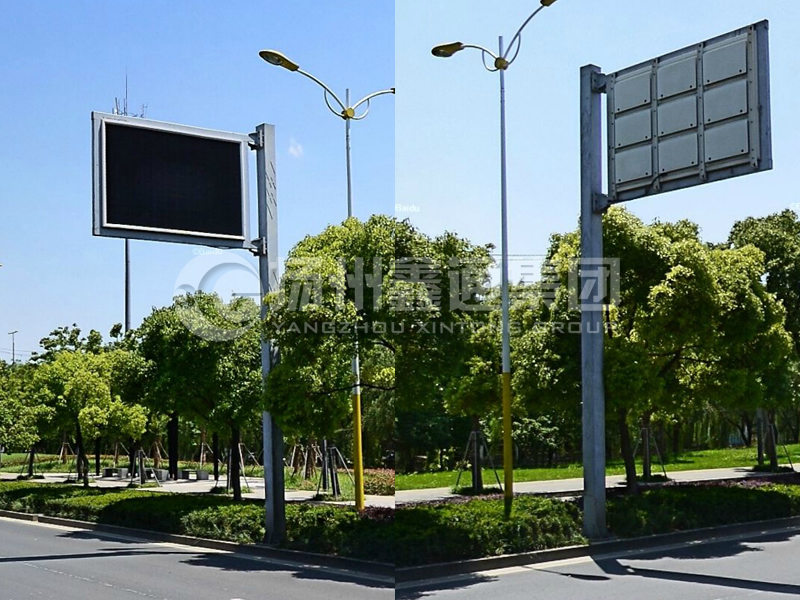 YDP-003，誘導屏桿，信息屏立桿