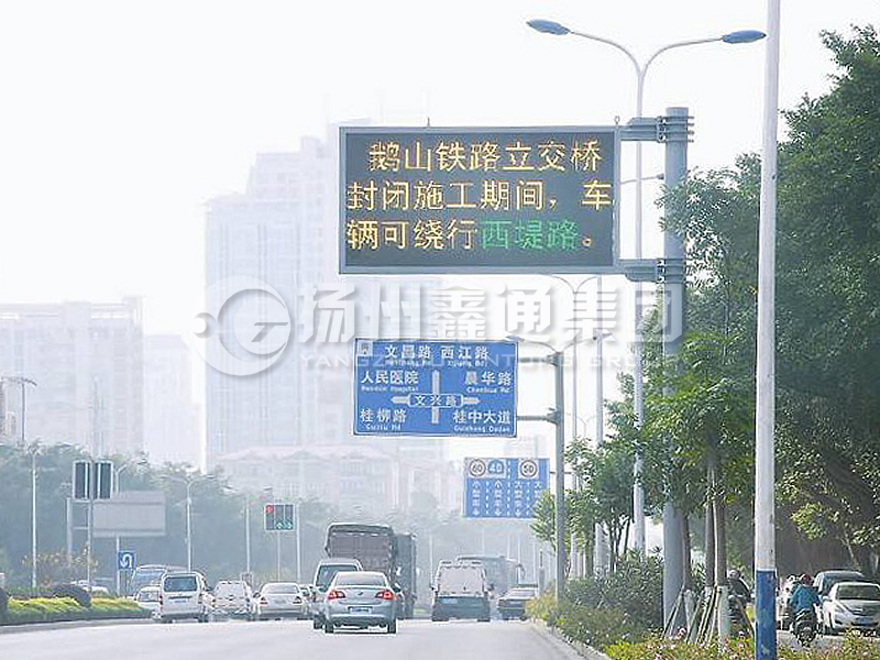 YDP-014，誘導(dǎo)屏桿，信息發(fā)布屏立桿