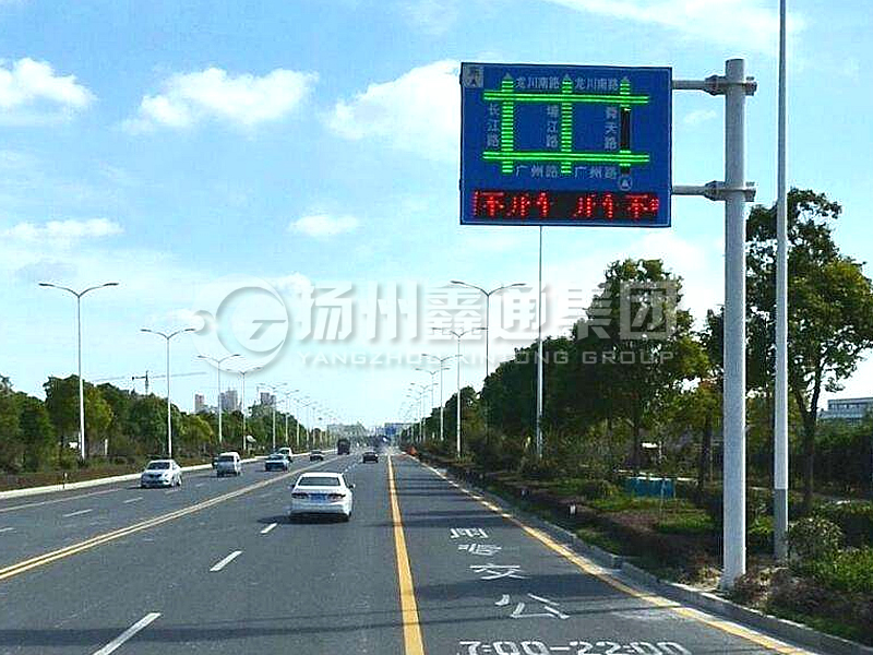 YDP-020，誘導(dǎo)屏桿，流量情報板立桿